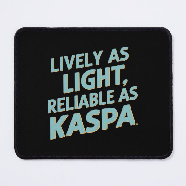 Item preview, Kaspa If It’s Not Final, It’s Fiction designed and sold by RadDeck.