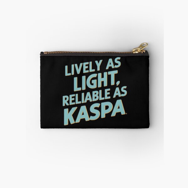 Item preview, Kaspa If It’s Not Final, It’s Fiction designed and sold by RadDeck.