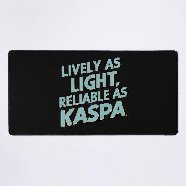 Item preview, Kaspa If It’s Not Final, It’s Fiction designed and sold by RadDeck.