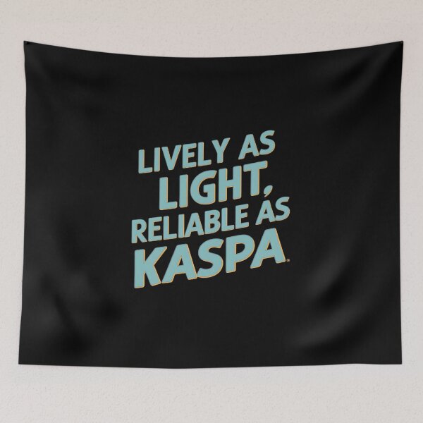 Item preview, Kaspa If It’s Not Final, It’s Fiction designed and sold by RadDeck.