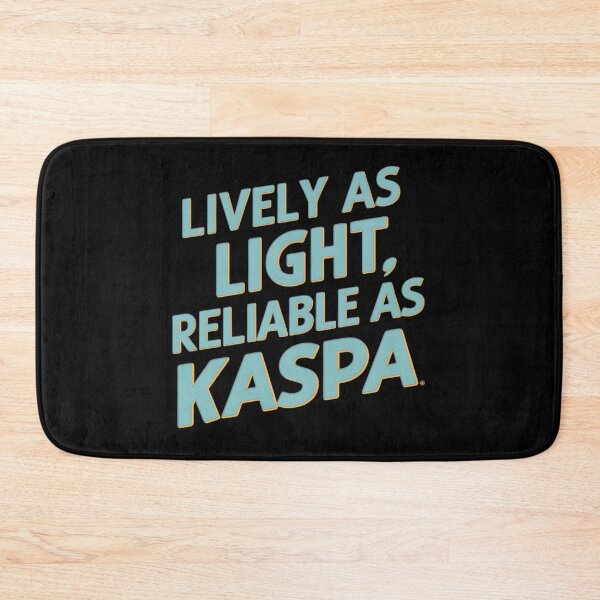 Item preview, Kaspa If It’s Not Final, It’s Fiction designed and sold by RadDeck.