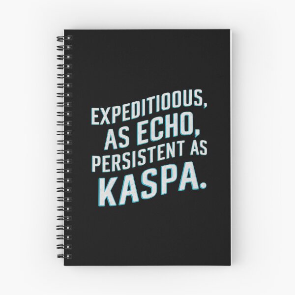 Item preview, Kaspa Mines Truth. Not Attention. designed and sold by RadDeck.