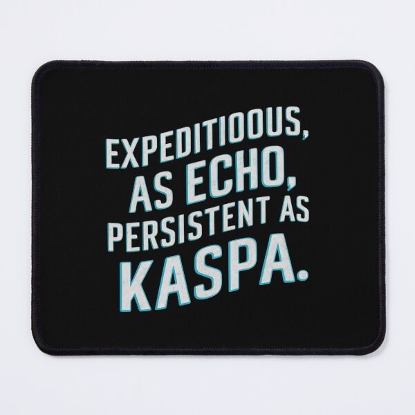 Item preview, Kaspa Mines Truth. Not Attention. designed and sold by RadDeck.