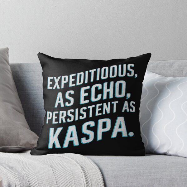 Item preview, Kaspa Mines Truth. Not Attention. designed and sold by RadDeck.