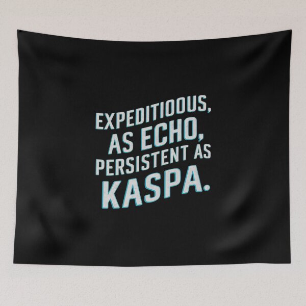 Item preview, Kaspa Mines Truth. Not Attention. designed and sold by RadDeck.