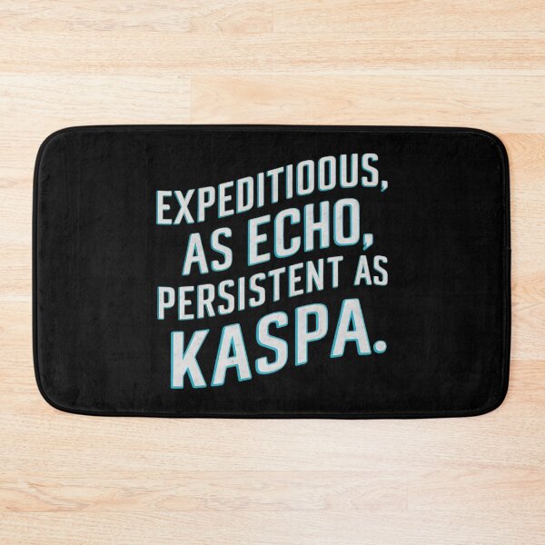 Item preview, Kaspa Mines Truth. Not Attention. designed and sold by RadDeck.