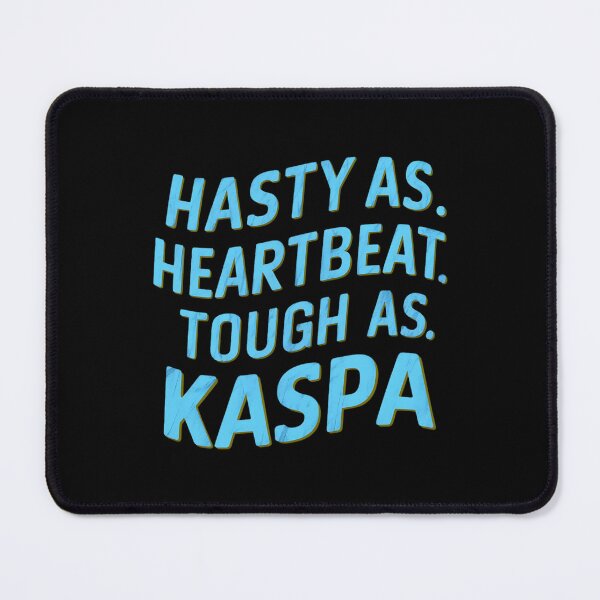 Item preview, Kaspa Is Built With Logic. Not Luck. designed and sold by RadDeck.
