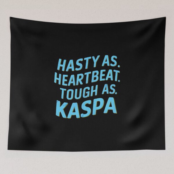 Item preview, Kaspa Is Built With Logic. Not Luck. designed and sold by RadDeck.