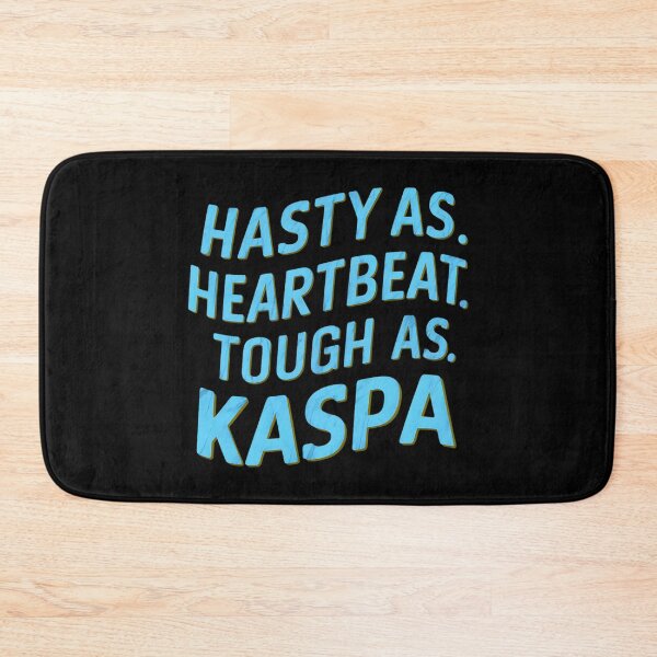 Item preview, Kaspa Is Built With Logic. Not Luck. designed and sold by RadDeck.