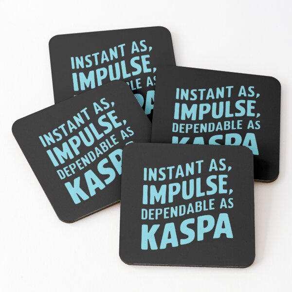 Item preview, Kaspa Doesn’t Sell Hype. It Confirms Reality. designed and sold by RadDeck.