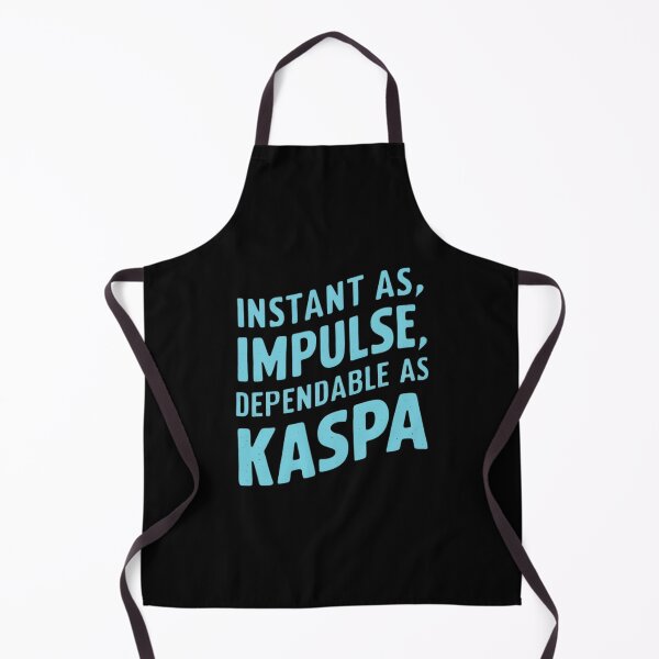 Item preview, Kaspa Doesn’t Sell Hype. It Confirms Reality. designed and sold by RadDeck.