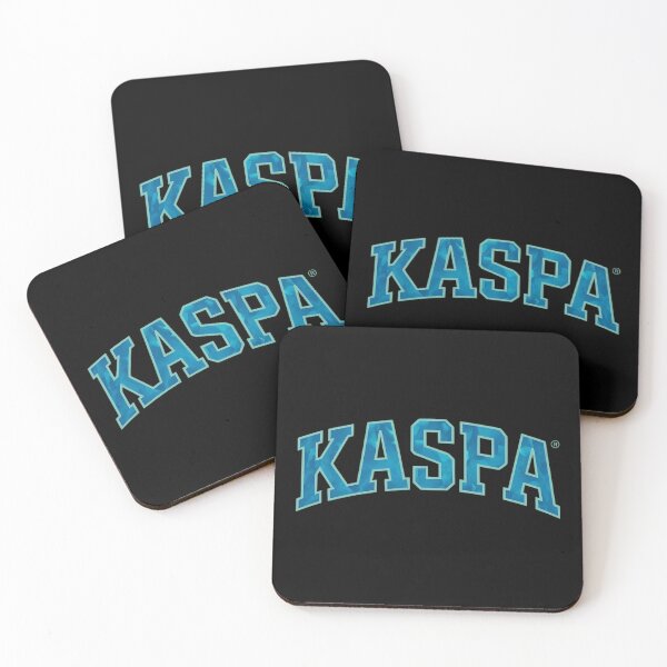 Item preview, Kaspa The Only Chain That Doesn’t Blink designed and sold by RadDeck.