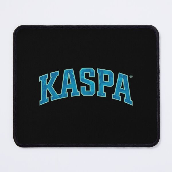 Item preview, Kaspa The Only Chain That Doesn’t Blink designed and sold by RadDeck.