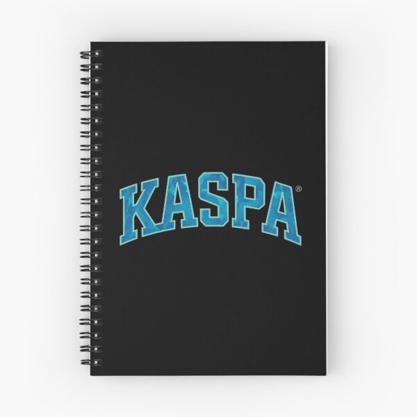 Item preview, Kaspa The Only Chain That Doesn’t Blink designed and sold by RadDeck.