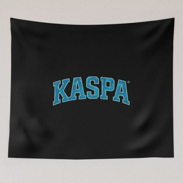 Item preview, Kaspa The Only Chain That Doesn’t Blink designed and sold by RadDeck.
