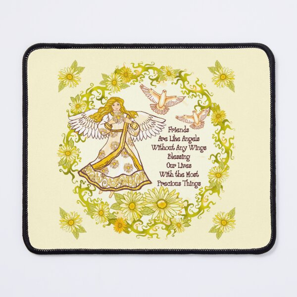 Item preview, Christian Friend Angel designed and sold by artmuvz.
