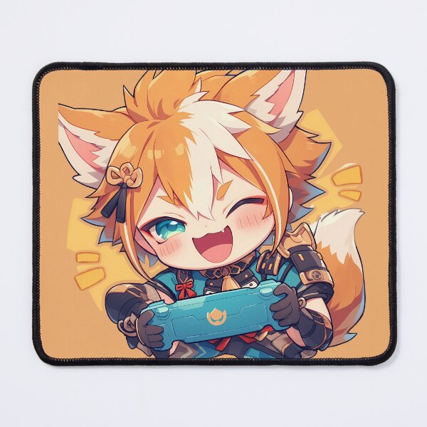 Item preview, Gorou Inazuma Beastbite Gaming Commander Genshin Impact Game designed and sold by mildaclairmo.