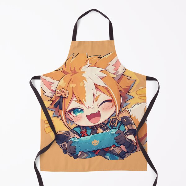 Item preview, Gorou Inazuma Beastbite Gaming Commander Genshin Impact Game designed and sold by mildaclairmo.