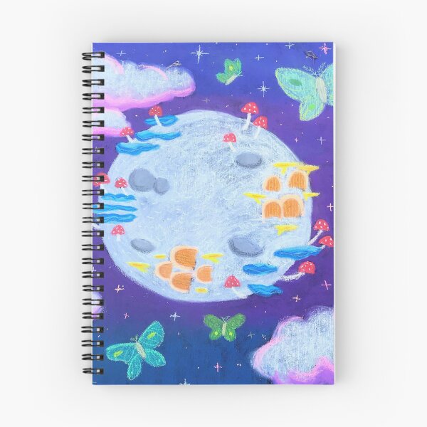 Aperçu de l'œuvre Champignon Lune créée et vendue par Hallucinogenius.
