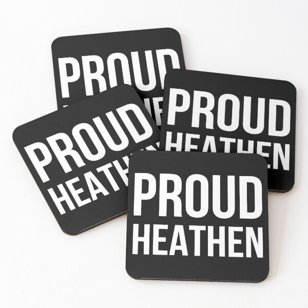 Item preview, Proud heathen  designed and sold by Rachel the Artist .