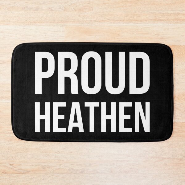 Item preview, Proud heathen  designed and sold by Rachel the Artist .