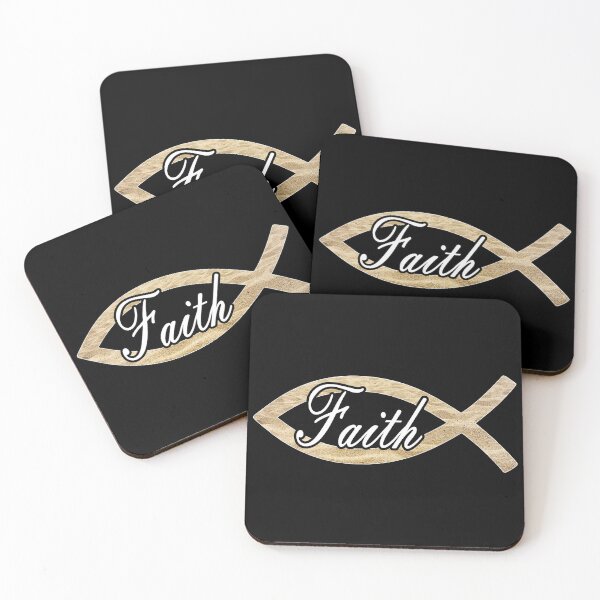 Item preview, Faith Ichthys Christianity Fish Symbol Drawn In Sand designed and sold by JamesLimborg.