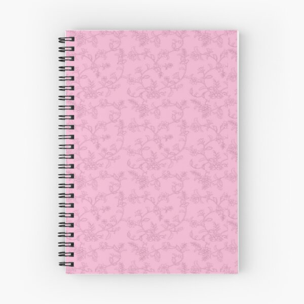 Item preview, Pink floral pattern designed and sold by Pixiedrop.