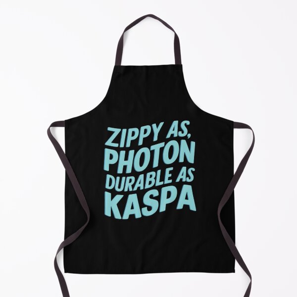 Item preview, Kaspa Doesn’t React. It Resolves. designed and sold by RadDeck.