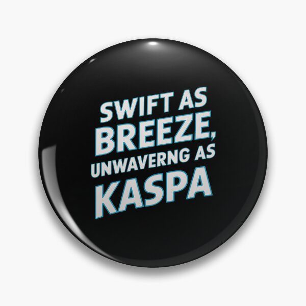 Item preview, Kaspa Isn’t the Future. It’s the Function. designed and sold by RadDeck.