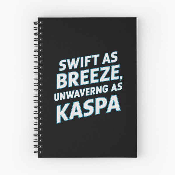 Item preview, Kaspa Isn’t the Future. It’s the Function. designed and sold by RadDeck.