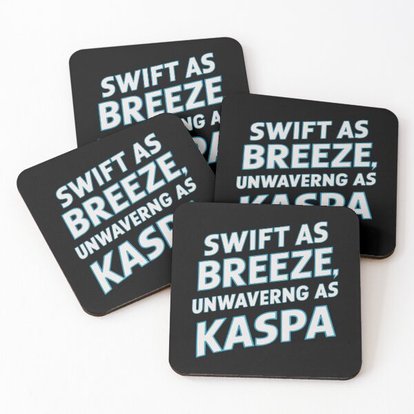 Item preview, Kaspa Isn’t the Future. It’s the Function. designed and sold by RadDeck.
