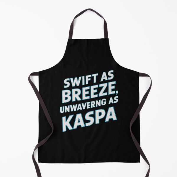 Item preview, Kaspa Isn’t the Future. It’s the Function. designed and sold by RadDeck.