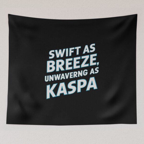 Item preview, Kaspa Isn’t the Future. It’s the Function. designed and sold by RadDeck.