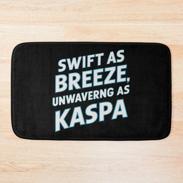 Item preview, Kaspa Isn’t the Future. It’s the Function. designed and sold by RadDeck.
