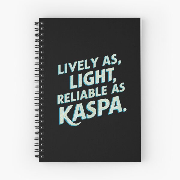 Item preview, Kaspa es pura cadena. Sin influencia. designed and sold by RadDeck.