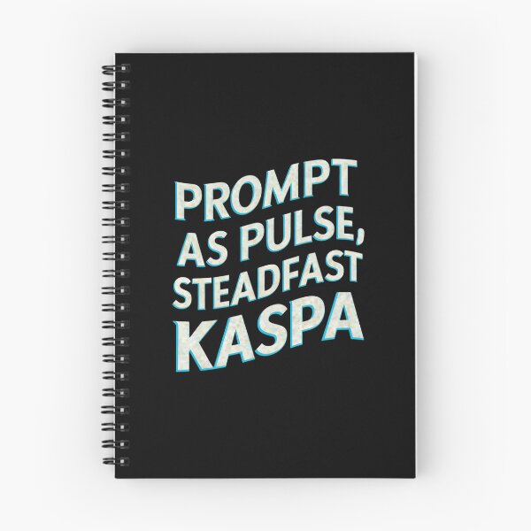 Item preview, Kaspa Builds Trust with Hashrate. Not Hashtags. designed and sold by RadDeck.