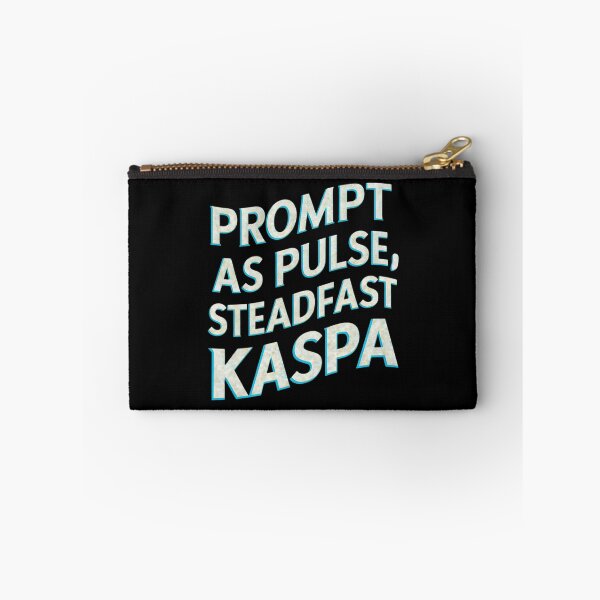 Item preview, Kaspa Builds Trust with Hashrate. Not Hashtags. designed and sold by RadDeck.