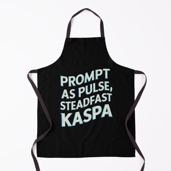 Item preview, Kaspa Builds Trust with Hashrate. Not Hashtags. designed and sold by RadDeck.