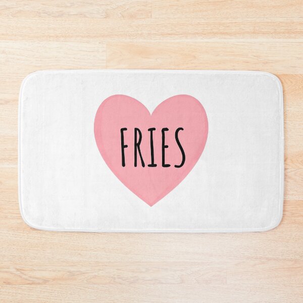 Item preview, Amo las papas fritas designed and sold by CharmStudio.