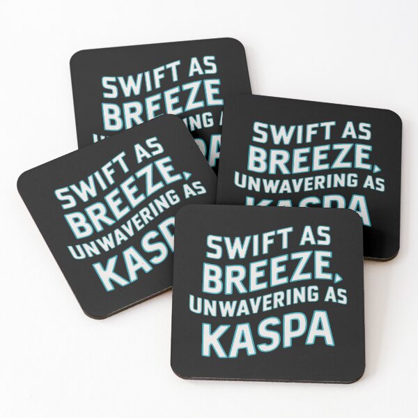 Item preview, Kaspa Doesn’t Tease. It Works. designed and sold by RadDeck.