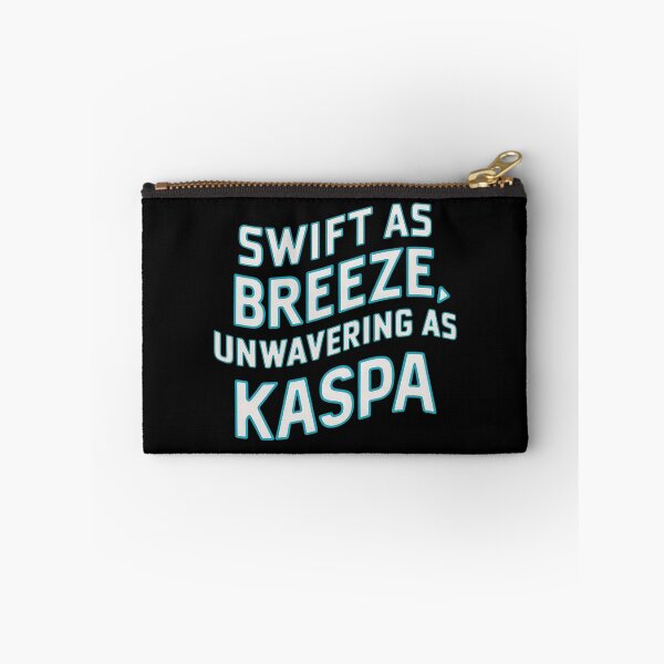 Item preview, Kaspa Doesn’t Tease. It Works. designed and sold by RadDeck.