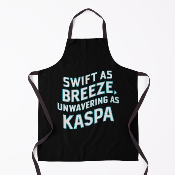 Item preview, Kaspa Doesn’t Tease. It Works. designed and sold by RadDeck.