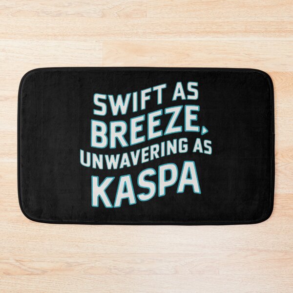 Item preview, Kaspa Doesn’t Tease. It Works. designed and sold by RadDeck.