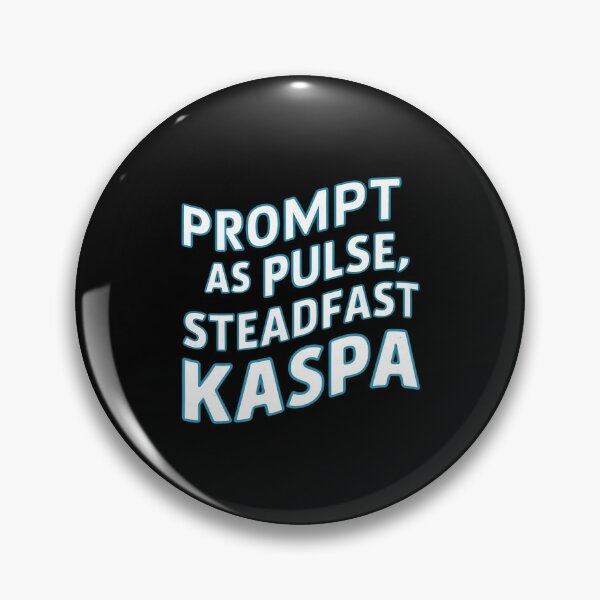 Item preview, Kaspa Doesn’t Need a Mascot. It Has a Mechanism. designed and sold by RadDeck.