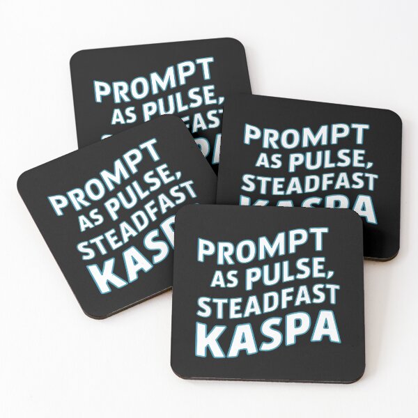 Item preview, Kaspa Doesn’t Need a Mascot. It Has a Mechanism. designed and sold by RadDeck.