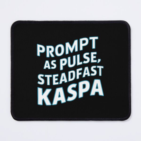 Item preview, Kaspa Doesn’t Need a Mascot. It Has a Mechanism. designed and sold by RadDeck.