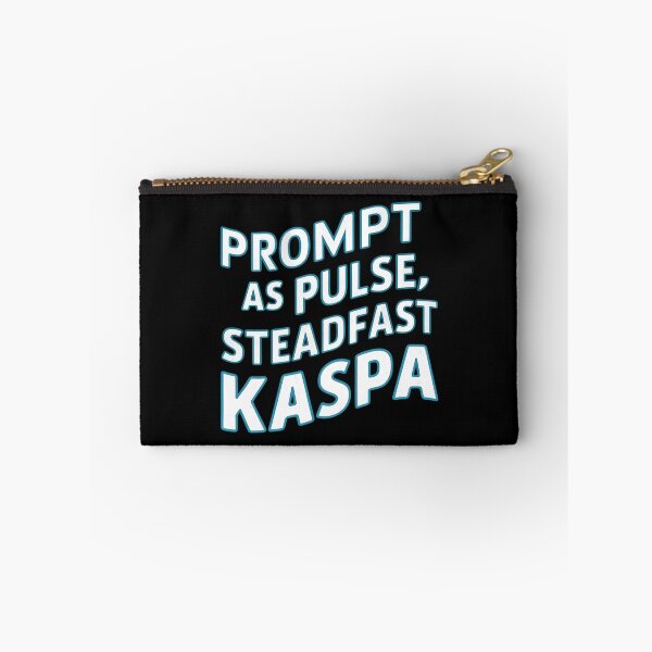 Item preview, Kaspa Doesn’t Need a Mascot. It Has a Mechanism. designed and sold by RadDeck.