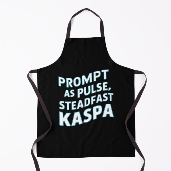 Item preview, Kaspa Doesn’t Need a Mascot. It Has a Mechanism. designed and sold by RadDeck.