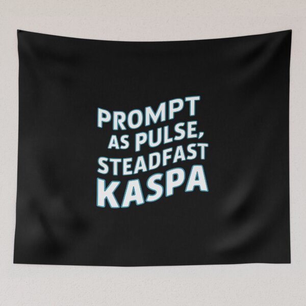 Item preview, Kaspa Doesn’t Need a Mascot. It Has a Mechanism. designed and sold by RadDeck.