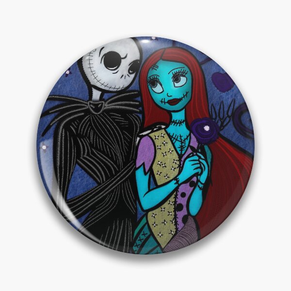 Item preview, Jack & Sally stitched designed and sold by brittanytelles.